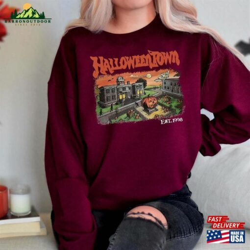 Halloweentown Est 1998 Sweatshirt University Retro Hoodie