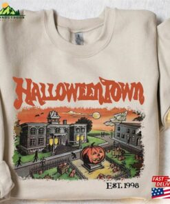 Halloweentown Est 1998 Sweatshirt University Retro Hoodie