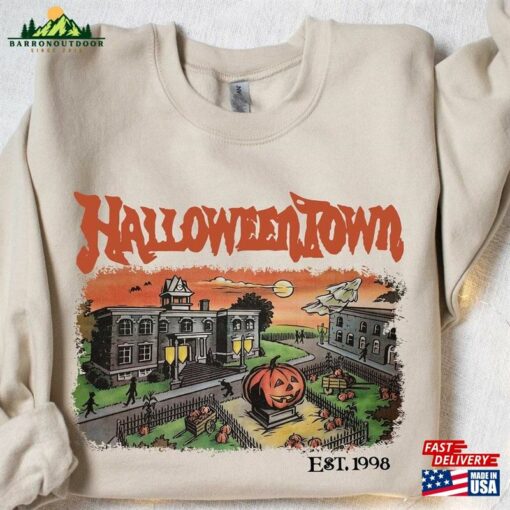 Halloweentown Est 1998 Sweatshirt University Retro Hoodie
