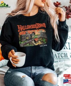Halloweentown Est 1998 Sweatshirt University Retro Hoodie 2 Halloweentown Est 1998 Sweatshirt University Retro Hoodie 3
