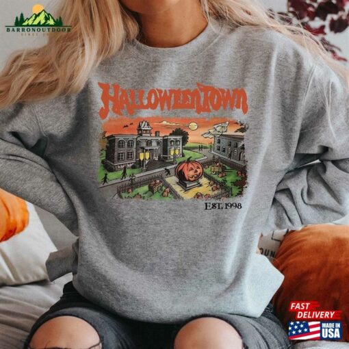 Halloweentown Est 1998 Sweatshirt University Retro Hoodie