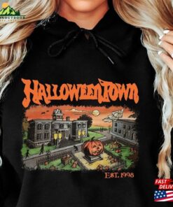 Halloweentown Hoodie Halloween Town Shirt Sweatshirt