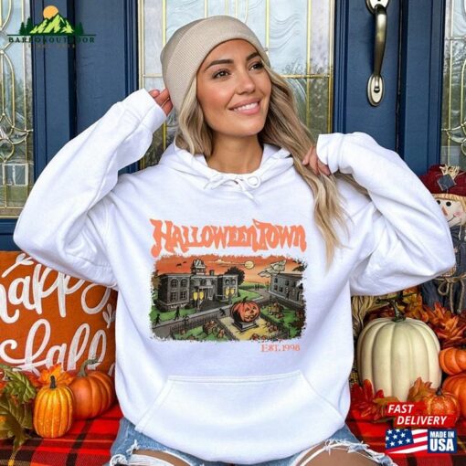 Halloweentown Hoodie Halloween Town Shirt Sweatshirt