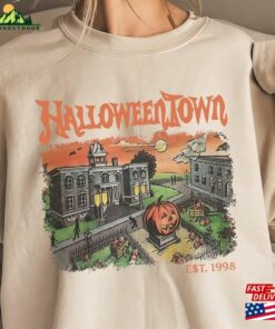 Halloweentown Spooky Sweatshirt Vintage Shirt Halloween Party 2023 Unisex