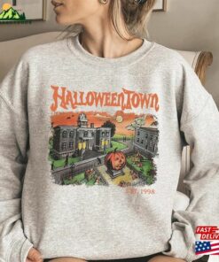 Halloweentown Spooky Sweatshirt Vintage Shirt Halloween Party 2023 Unisex