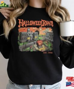 Halloweentown Spooky Sweatshirt Vintage Shirt Halloween Party 2023 Unisex 3