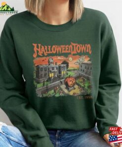 Halloweentown Spooky Sweatshirt Vintage Shirt Halloween Party 2023 Unisex 4