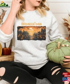 Halloweentown Sweatshirt Classic Unisex