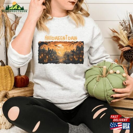 Halloweentown Sweatshirt Classic Unisex