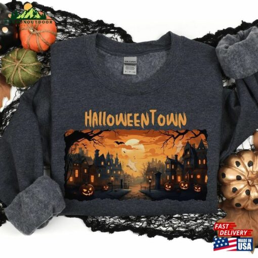 Halloweentown Sweatshirt Classic Unisex