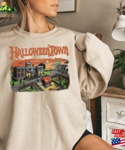 Halloweentown University Sweatshirt Halloween Town Shirt Gift Tee T Shirt 1