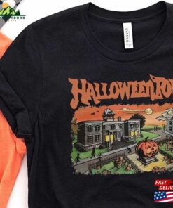 Halloweentown University Sweatshirt Halloween Town Shirt Gift Tee T Shirt 2