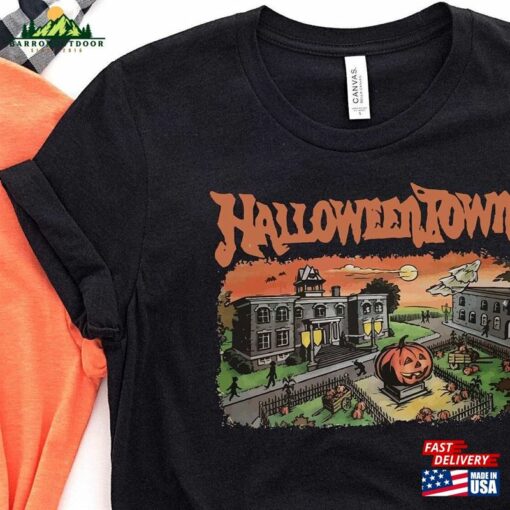Halloweentown University Sweatshirt Halloween Town Shirt Gift Tee T-Shirt