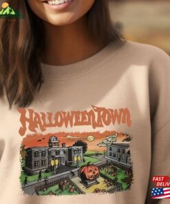 Halloweentown University Sweatshirt Halloween Town Shirt Gift Tee T Shirt 3