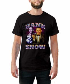 Hank Snow Vintage Style T-Shirt