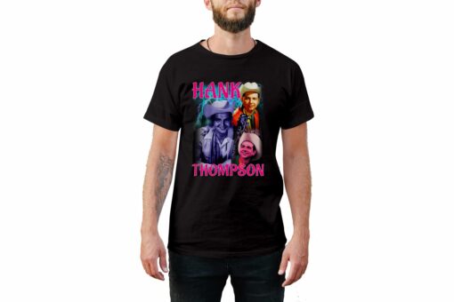 Hank Thompson Vintage Style T-Shirt