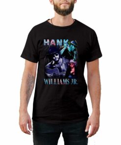 Hank Williams Jr. Vintage Style T-Shirt