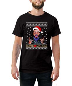Home Malone Christmas Style T-Shirt