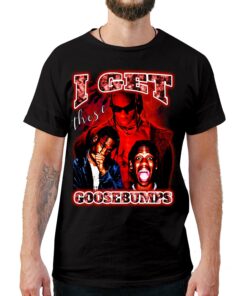 I Get Those Goosebumps Vintage Style T-Shirt