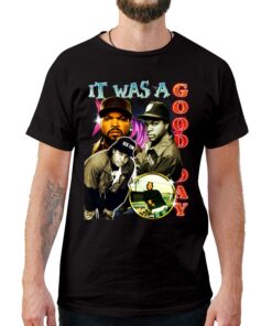 It Was A Good Day Ice Cube Vintage Style T-Shirt