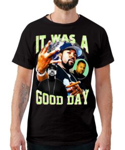 It Was A Good Day Vintage Style T-Shirt