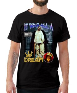 It Was All A Dream Notorious B.I.G Vintage Style T-Shirt