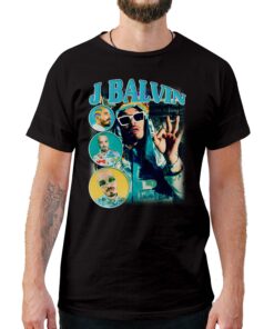 J Balvin Vintage Style T-Shirt