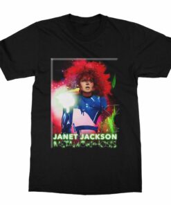 Janet Jackson Metamorphosis T-Shirts