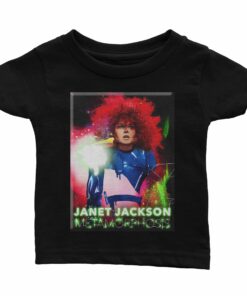 Janet Jackson Metamorphosis T-Shirts for Kids