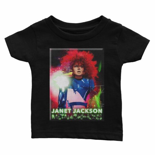 Janet Jackson Metamorphosis T-Shirts for Kids