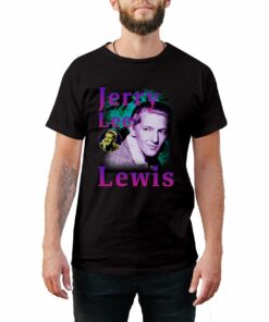 Jerry Lee Lewis Vintage Style T-Shirt