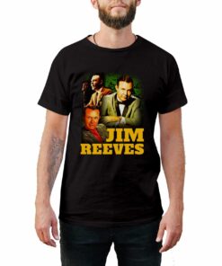 Jim Reeves Vintage Style T-Shirt