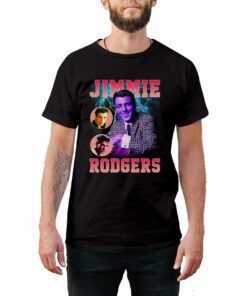 Jimmie Rodgers Vintage Style T-Shirts