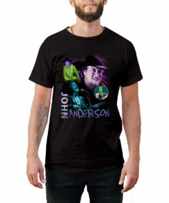 John Anderson Vintage Style T-Shirt