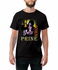 John Prine Vintage Style T-Shirt