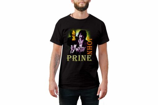 John Prine Vintage Style T-Shirt