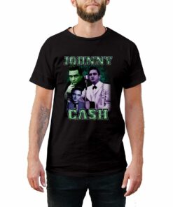 Johnny Cash Vintage Style T-Shirt
