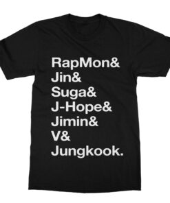 K-POP BTS T-Shirt (Men)