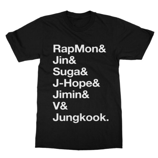 K-POP BTS T-Shirt (Men)