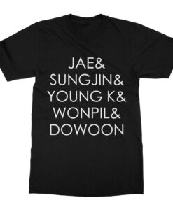 K-POP Days 6 T-Shirt (Men)