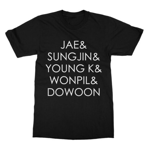 K-POP Days 6 T-Shirt (Men)