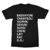 K-Pop EXO T-Shirt (Men)