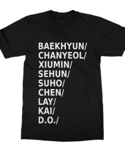 K-Pop EXO T-Shirt (Men)