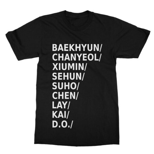 K-Pop EXO T-Shirt (Men)