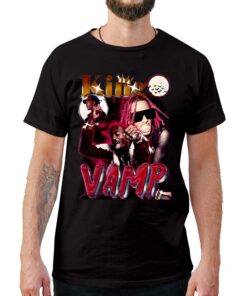 King Vamp Playboi Carti Vintage Style T-Shirt