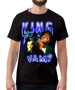 King Vamp Vintage Style T-Shirt