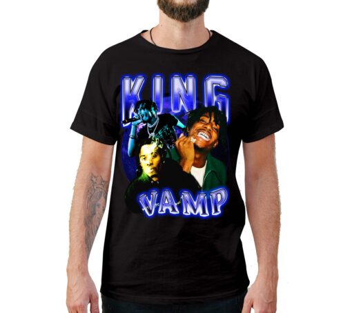 King Vamp Vintage Style T-Shirt