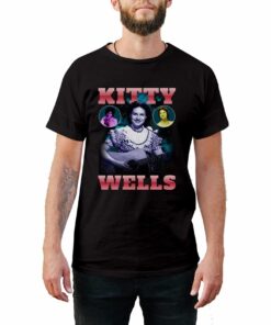 Kitty Wells Vintage Style T-Shirt