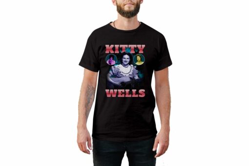 Kitty Wells Vintage Style T-Shirt