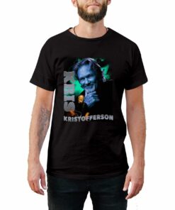Kris Kistofferson Vintage Style T-Shirt